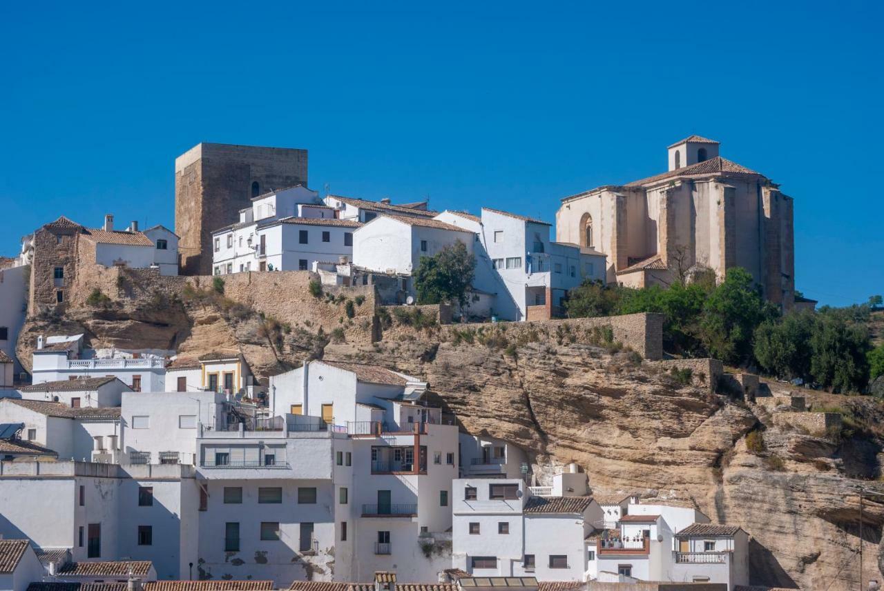 Setenil De Las Bodegas Apartamentos Cantareria, Rosa Mosqueta מראה חיצוני תמונה